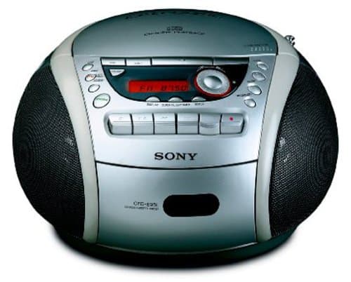 Sony CFD-E95L CD Radio Cassette