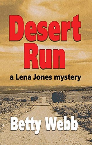 Betty Webb Desert Run
