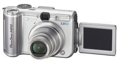 Canon PowerShot A610