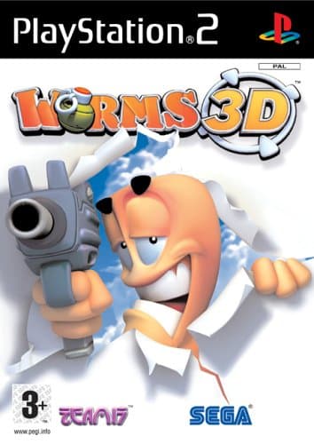 Worms 3D (PS2)