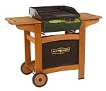 Aussie Flat Top Quad Burner BBQ