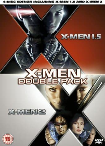 X-Men 1.5/X-Men 2: 4 disc doublepack