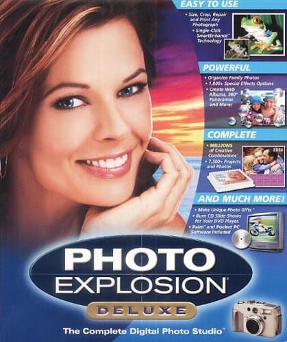 Photo Explosion Deluxe