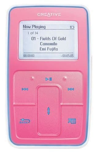 Creative Labs ZEN Micro Pink