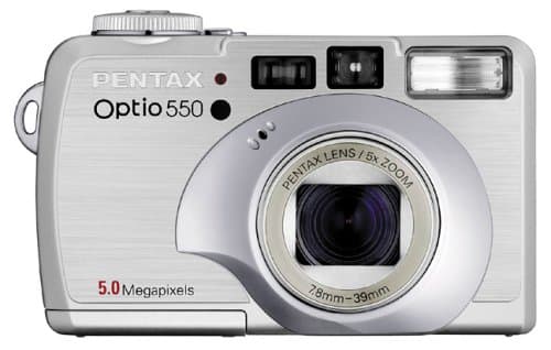 Pentax Optio 550