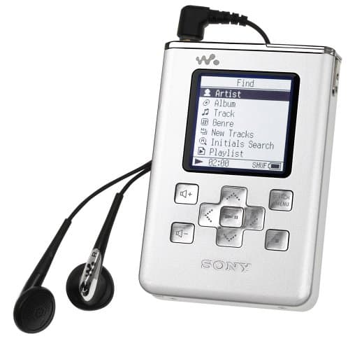 Sony NW-HD5