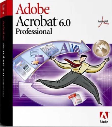 Acrobat 6.0 Professional Win