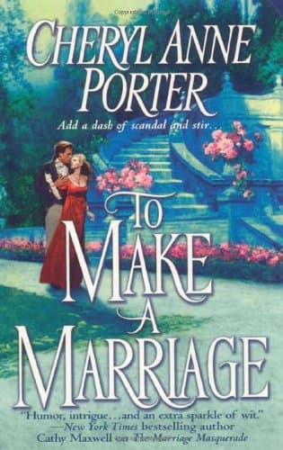 Cheryl Anne Porter To Make a Marriage