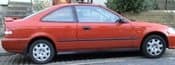 Honda Civic Coupe 1.6 LS