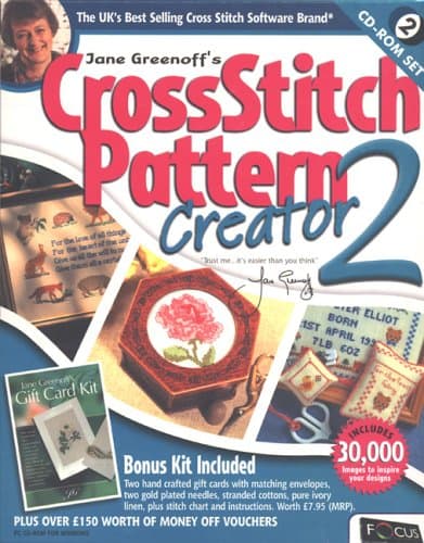 Jane Greenoff's CrossStitch Pattern Creator 2