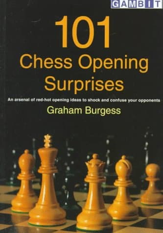Graham Burgess, 101 Chess Opening Surprises
