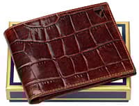 Aspinal of London Classic Billfold Wallet