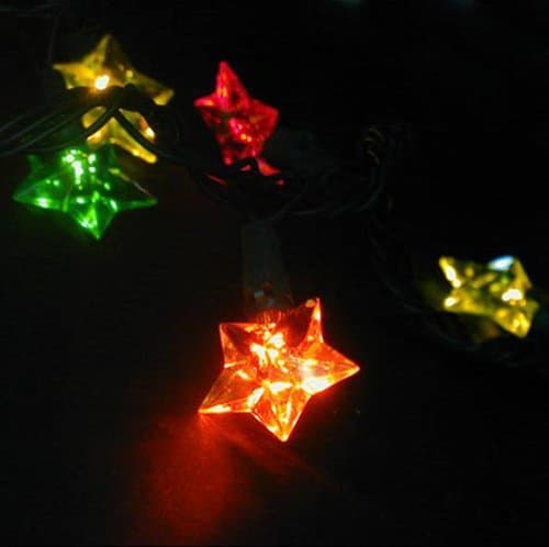 Pifco 7436 60 outdoor star lights