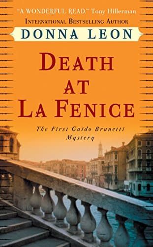 Donna Leon, Death at La Fenice
