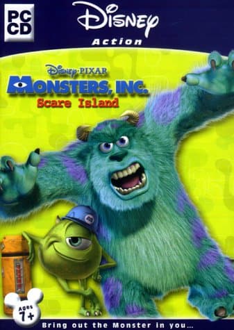 Disney/Pixar's Monsters, Inc: Scare Island Action Game