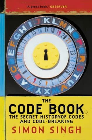 Simon Singh, The Code Book: The Secret History of Codes and Code-breaking