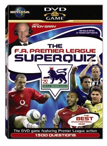 Interactive FA Premiership SuperQuiz