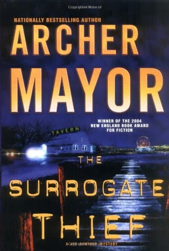 Archer Mayor, The Surrogate Thief