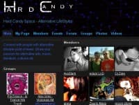 Hard Candy Space, www.hardcandyspace.ning.com