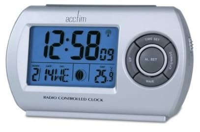 Acctim Denio Radio Controlled Alarm Clock
