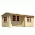 Branson Gudrum Office Log Cabin