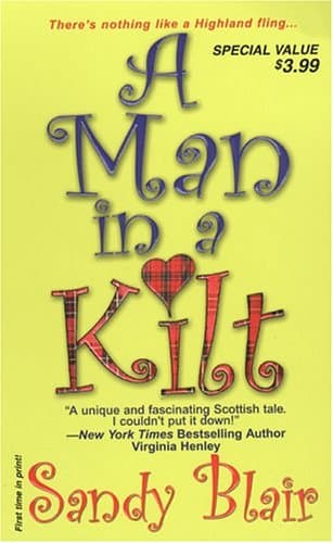 Sandy Blair, A Man in a Kilt