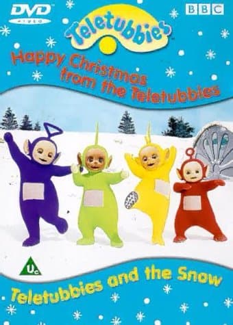 Teletubbies - Teletubbies And The Snow / Happy Christmas From The Teletubbies