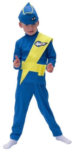 Thunderbirds Virgil Playsuit with sound