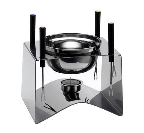 Typhoon Stainless Steel Chocolate Fondue Set