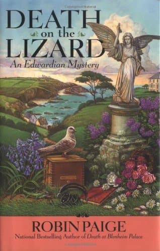 Robin Paige Death on the Lizard