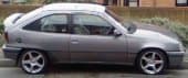 Vauxhall MK 2 Astra GTE 16V Champion
