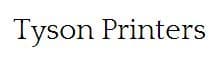 Tyson Printers - www.tysonprinters.weebly.com