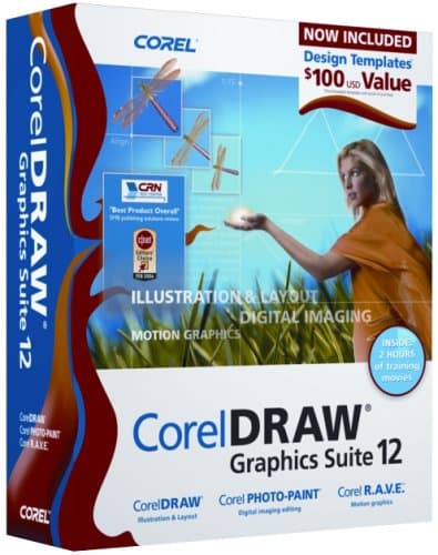 CorelDRAW Graphics Suite 12 Upgrade