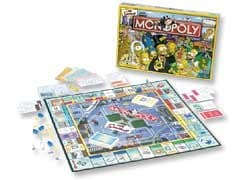 Simpsons Monopoly