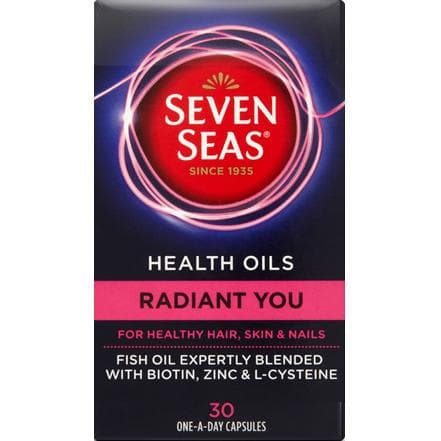 Seven Seas Health Oils Radiant You