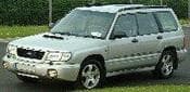 Subaru Forester S Turbo AWP