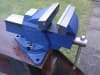 Irwin Record T Mechanics Vice with Swivel Base (6" Jaws, 6 Ton)