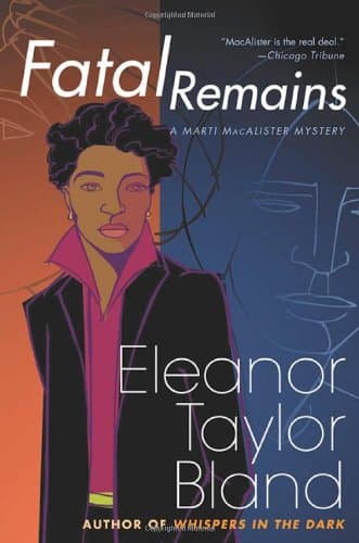 Eleanor Taylor Bland Fatal Remains