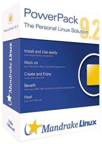 Linux Mandrake 9.2 Powerpack