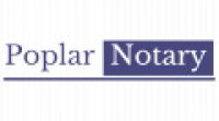 Poplar Notary - www.poplarnotary.com