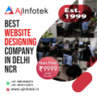 Website Designing and Development At Affordable Price In Jamia Nagar Delhi - www.ajinfotek.in
