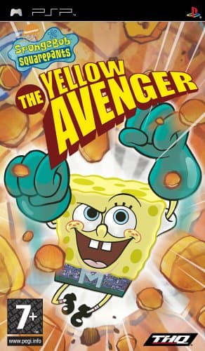Spongebob The Yellow Avenger
