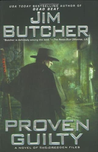 Jim Butcher, Proven Guilty