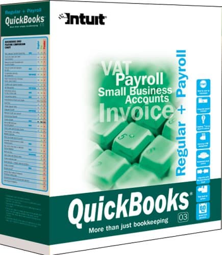 QuickBooks 2003 Regular With Payroll