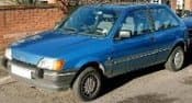 Ford Fiesta Mk3 1.6S