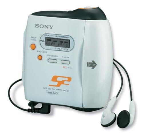 Sony MZ-S1 S2