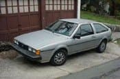 Volkswagen Scirocco Storm Mk1