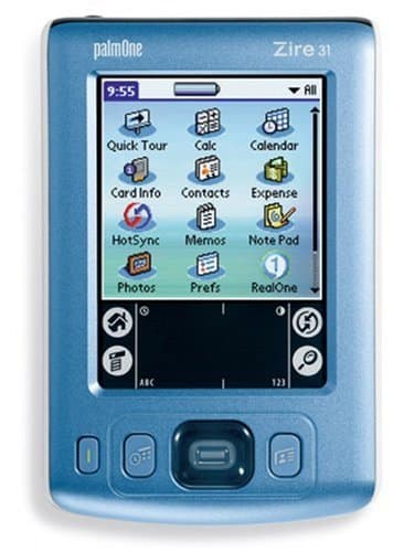 Palm Zire 31