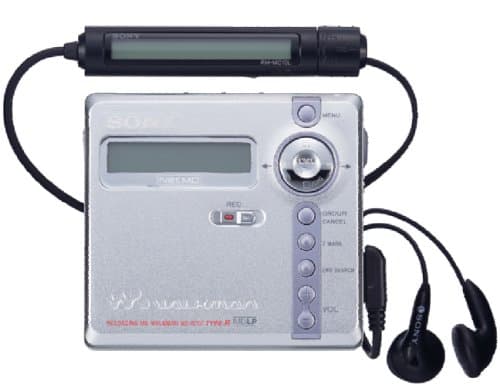 Sony MZ-N707