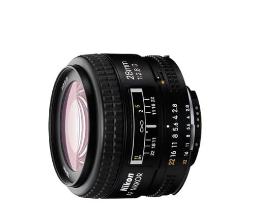 Nikon Nikkor AF 28mm f/2.8D